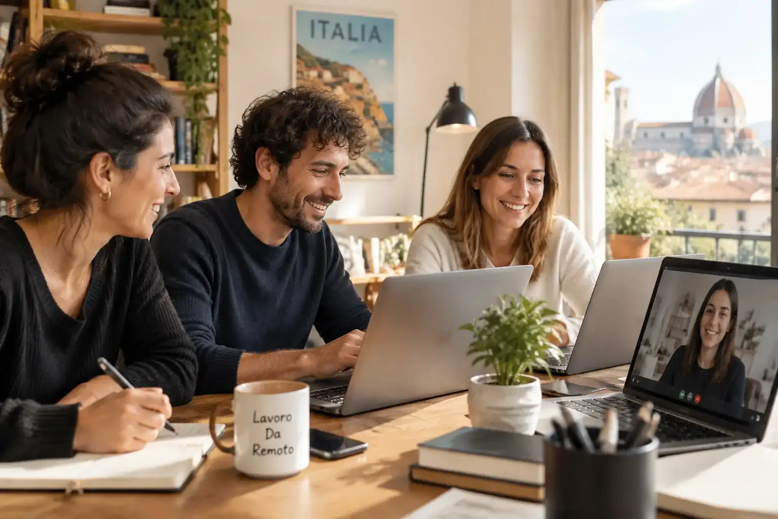 Lavoro da remoto in Italia