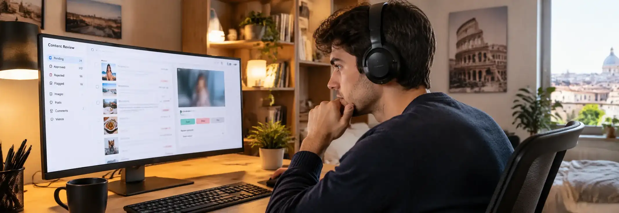 Operatore Moderazione Contenuti