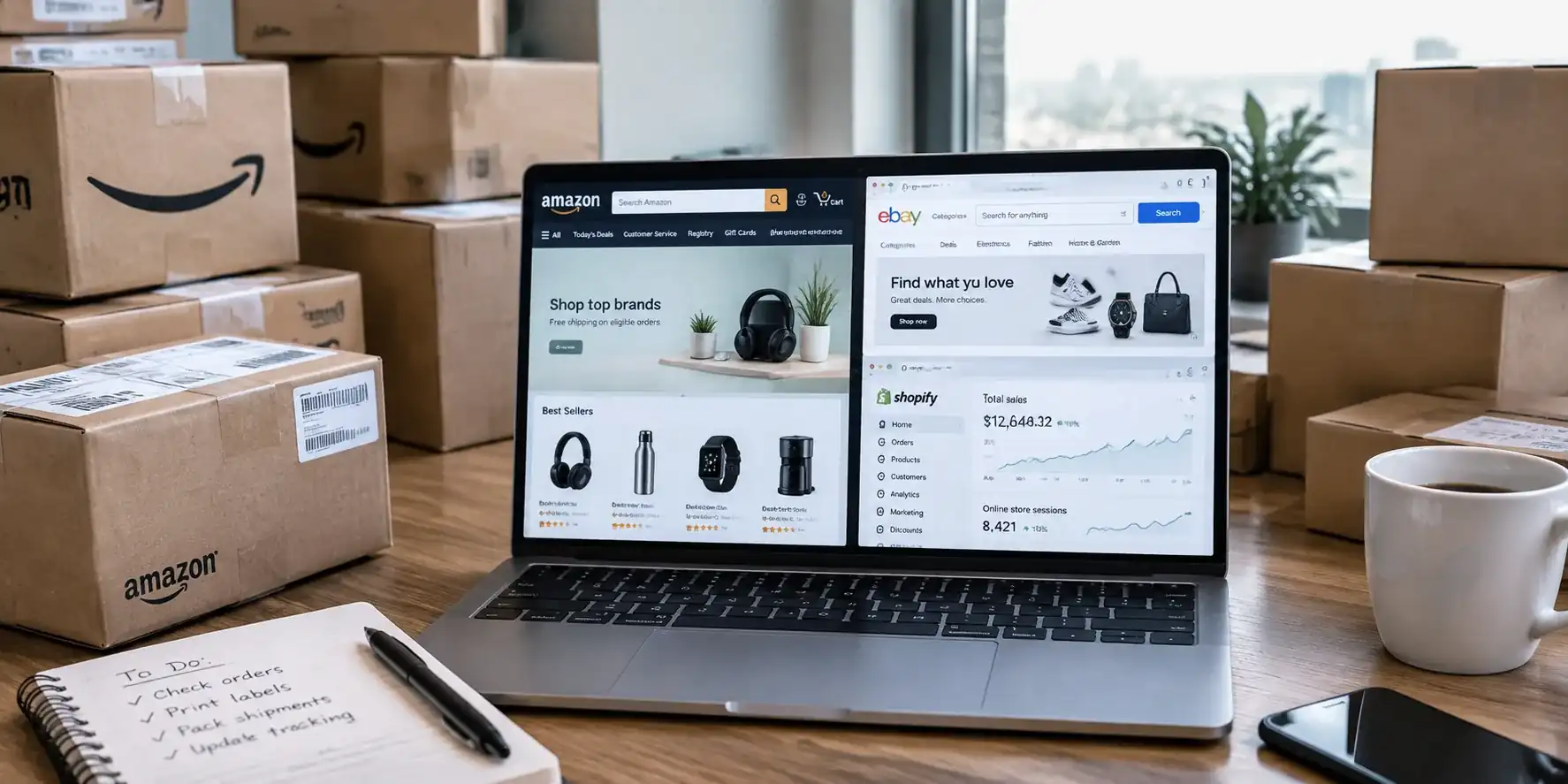 E-commerce e Marketplace